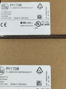 (议价）易福门 IFM PI1708