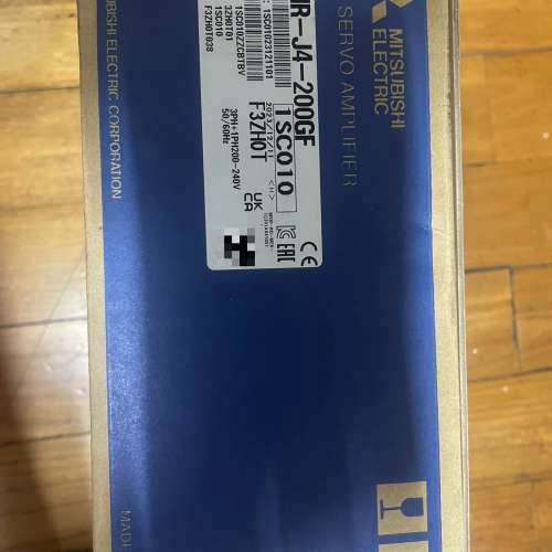 伺服驱动器MR-J4-200GF，如下图所示议价