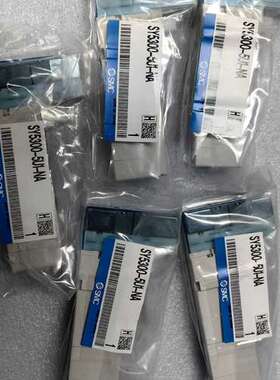 SY5300-5U1-NA、SMC 三位五通中封电磁阀、议价