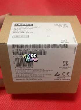 6ES7223-1PH22-0XA0  223-1PH22-议价