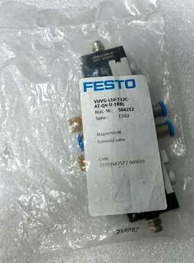 FESTO VUVG-L10-T32C-AT-Q4-U-1R议价