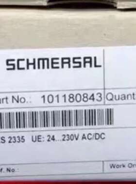 (议价）施迈赛AES 2335Schmersal 1180843 施