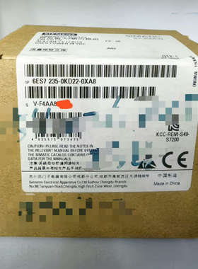 6ES7 235-0KD22-0XA8  15年 议价