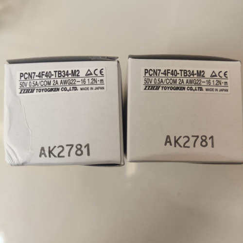 东洋端子台PCN7-4F40-TB34-M2  议价