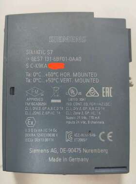 S7 6ES7 6ES7 131-6BF01-0BA0议价