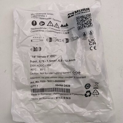 MURR7000-78211-0000000穆尔连接器(议价)