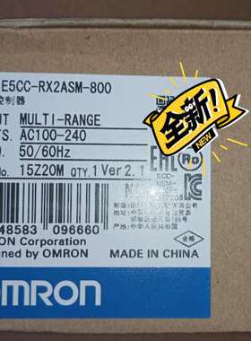 (议价）温控器E5CC-RX2ASM-800，，未