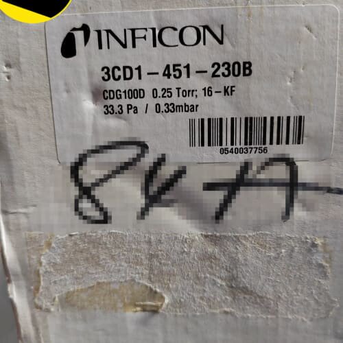 INFICON G100D电容膜片真空计 0.(议价)