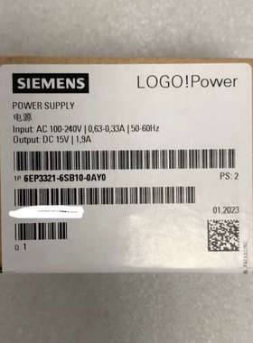 6EP3321-6SB10-0AY0 LogoP议价
