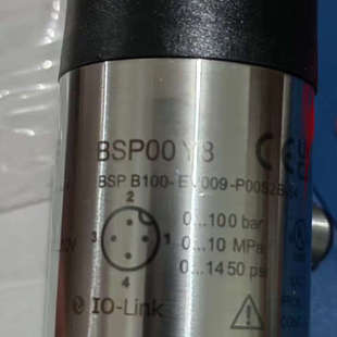 议价 EV009 BSP00Y8巴鲁夫压力传感器BSP B100