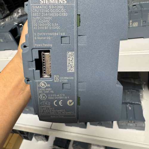 (议价）6ES7214-1AE30-0XB0，24V供电，