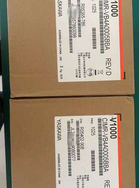 安川变频器CIMR-VB4A0005BBA+1.5KW正议价