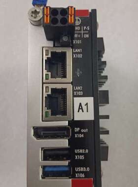 (议价）BECKHOFF倍福 C6015-0010 工控机