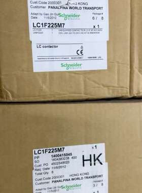 (议价） 接触器 LC1F225M7 2012年产