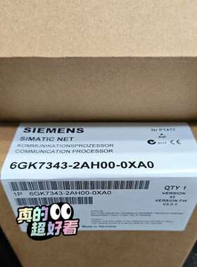 (议价）6GK7343-2AH00-0XA0，