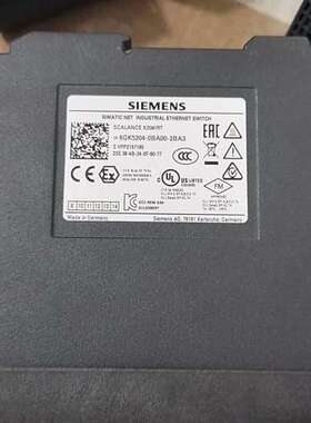 (议价）6GK5204-0BA00-2BA3，从新，功