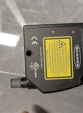 BANNER邦纳 LTF12IC2LDQ激光测距传感器，(议价)