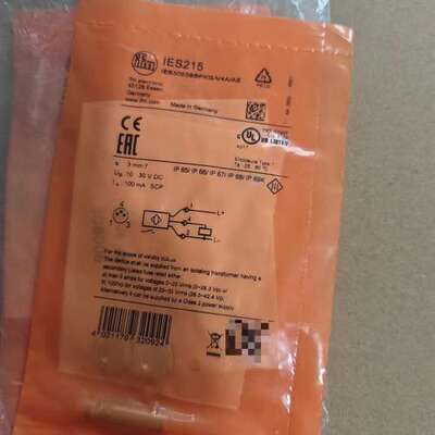 IFM易福门IES215电感式接近开关传感器IE议价