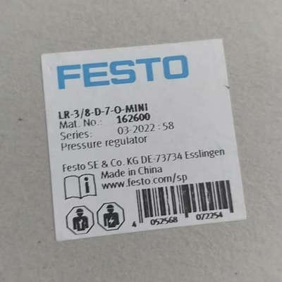 FESTO费斯托压力调节阀 162600，LR-38-议价