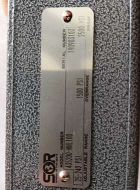 索尔压力开关435200-NHL100，，一议价