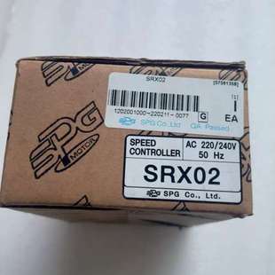 AC220240V SPG调速器SRX02 询 议价
