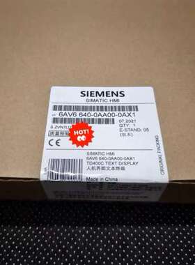 6AV6640-0AA00-0AX0议价