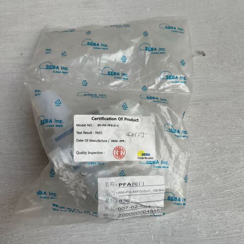 SEBA隔膜阀 12” PFA阀门 SM-PA-MF0(议价)