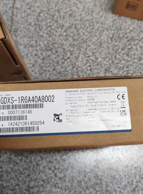 安川驱动器SGDXS-1R6A40A8002  议价
