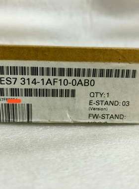 6ES7 314-1AF10-0AB0  04年 议价