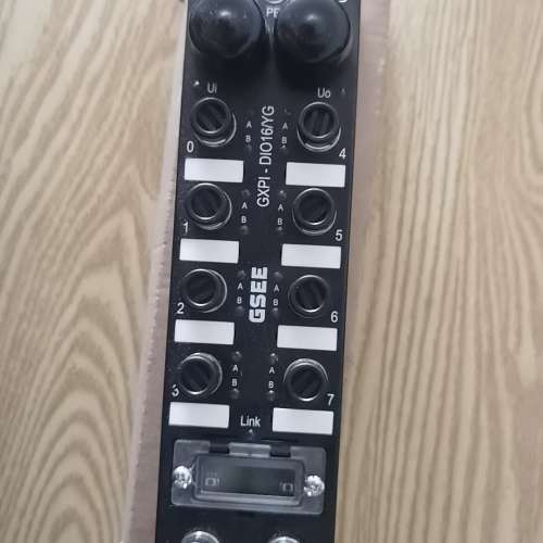 GSEE吉诺 GXPI-DIO16YG 输入模块 议价