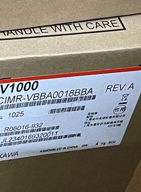 #机电机械五金 安川变频器CIMR-VBBA0018BBA议价