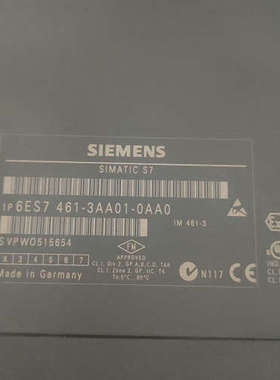 6ES7 461-3AA01-0AA0，从新，议价