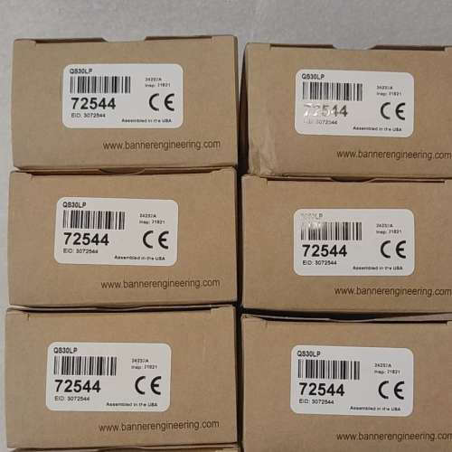 邦纳BANNER光电传感器，QS30LP72544，议价