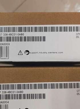 (议价）6ES7338-4BC01-0AB0
