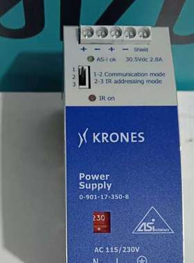 (议价）KRONES克朗斯开关电源0-901-17-350-8，（S