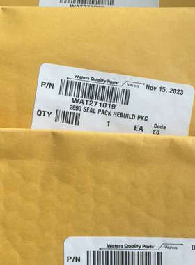 waters沃特世 ，WAT271019，，促议价