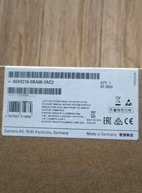 (议价）6GK5216-0BA00-2AC2图