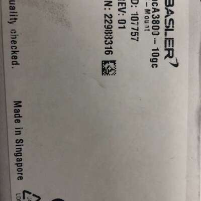 (议价）basler工业acA3800-10gc  1000