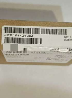 6ES7 135-6HD00-0BA1有字，未拆议价