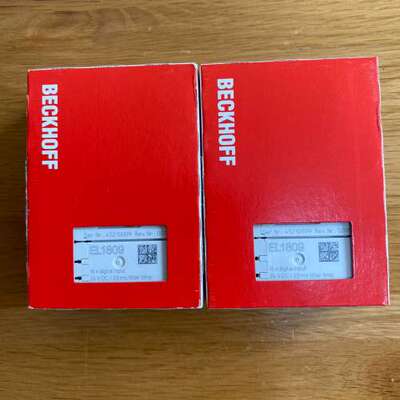 倍福模块，EL1809，图，，议价