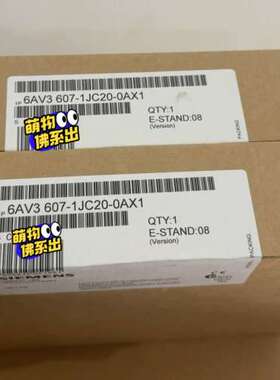 6AV3607-1JC20-0AX1   6AV3 607-议价