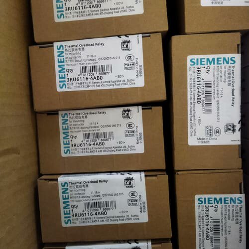 3RU6116-4AB0 热过载继电器 11-16A(议价)