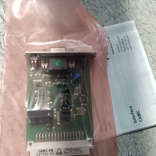 #FESTO 费斯托总线接口CAMC-PB 547450议价