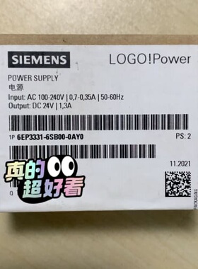 6EP3331-6SB00-0AY0 LogoPower 2(议价)