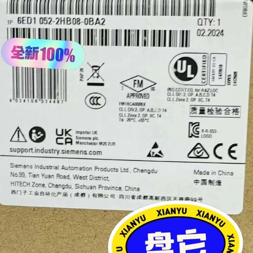 6ED1052-2HB08-0BA2 LOGO模块，(议价)