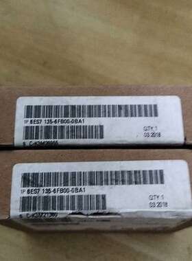 (议价）6ES7 135-6FB00-0BA1，