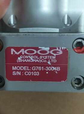 (议价）穆格伺服阀G761-3004B