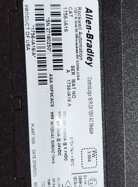 1756-IA16。齐全议价