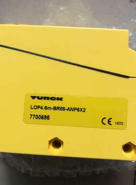 (议价）TURCK图尔克LOP4.6m-BR85-ANP6X2E