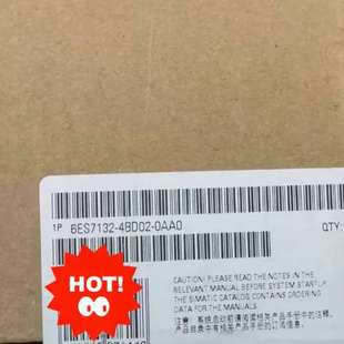 4BD02 6ES7132 0AA0 议价